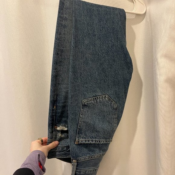 Agolde Riley High Rise Straight Crop Jean - Picture 6 of 6